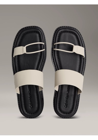 Calvin Klein Kadın Sandalet Yw0yw018640hg Kahverengi