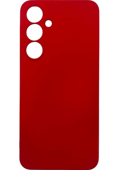 Nettech Samsung Galaxy S24 Fe Uyumlu Nano Arka Koruma Kılıf - Siyah Siyah