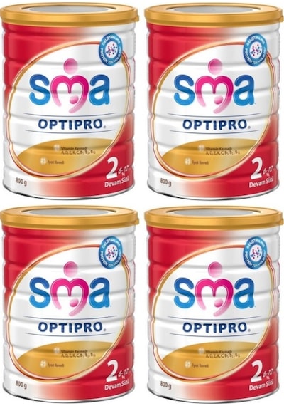 Sma Optipro 2 Devam Sütü 800 G 4 Adet Sma Optipro 2 Devam Sütü 800 G 4 Adet