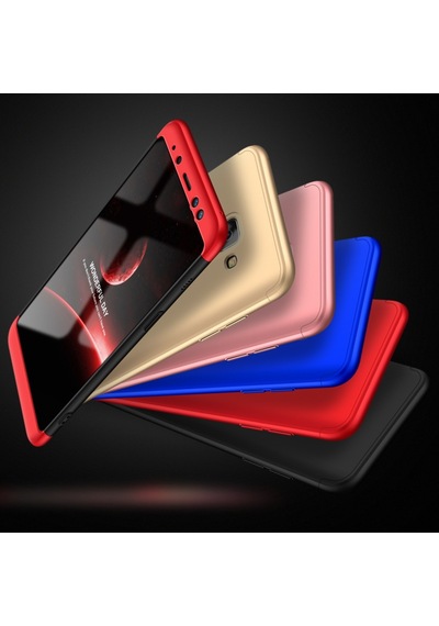 Galaxy A8 Plus 2018 Kilif Zore Kamera Korumali 360 Tam Koruma Ays 238073961 - Kampanya-Renk / Nano Ekran Koruyucu(+25)-Rose