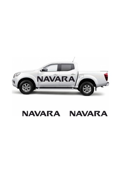 Nissan Navara 4X4 Sticker Set Off Road 2