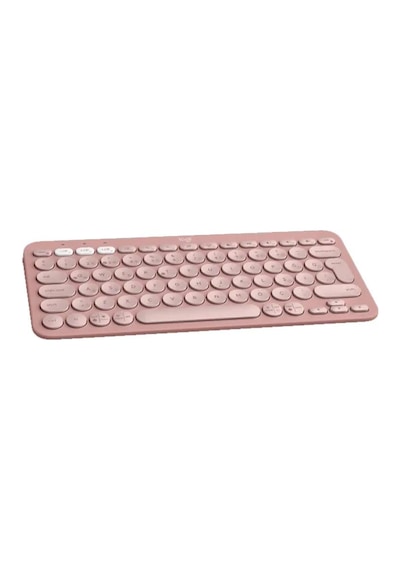 Logıtech K380s, Pebble Keys 2, Rose, 920-011861, Bluetooth, Türkçe, Q, Multimedya, Mini Klavye 12934554