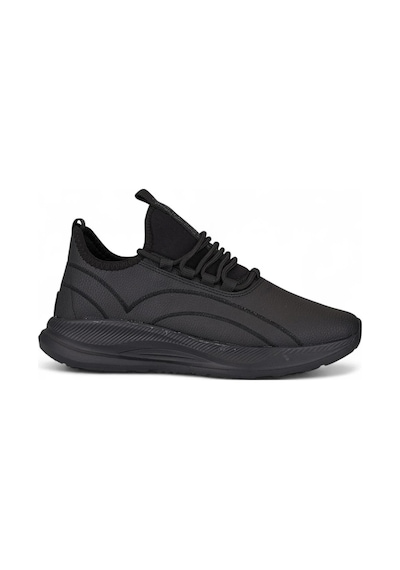 Tuğba Ortopedi 101-1 Genç Rahat Sneaker Siyah