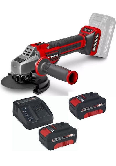 Einhell TP-AG 18/125 Ce Q Li 2x4.0AH Akülü Avuç Taşlama