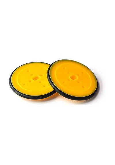 42mm Mini Plastik Rubber Tekerlek Tt Motor Ve 3mm Mil Uyumlu