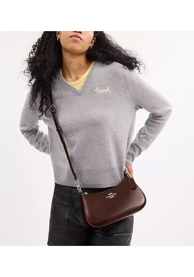 Coach Teri Shoulder Bag Kadın Çanta Acı Kahverengi