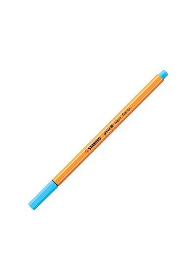 Stabilo Point 88 Floresan Turkuaz Kalem - 2 Adet