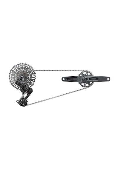 Sram Gx T-type Eagle Axs Grup Set 170mm Siyah