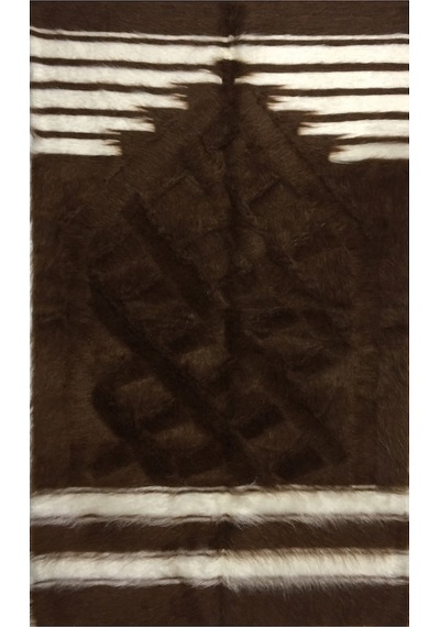 Seccade Siirt Tiftik Namazlığı 80X120 Cm