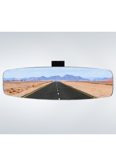 Cici-2 Dik-Eğik Kollu Universal Dikiz Aynası 30X8 Cm