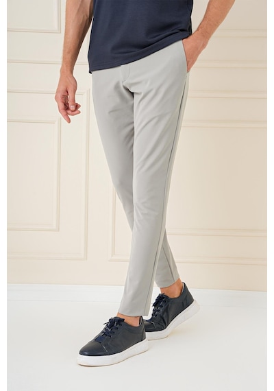 Efor Slim Fit Yan Cepli Düz Esnek Casual Çağla Pantolon P 1144 Çağla Yeşili