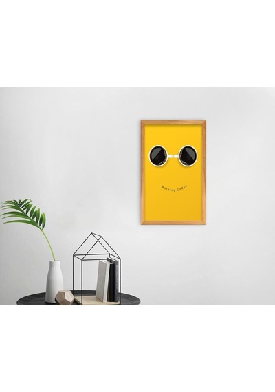 Bk Home Coffee Tasarımlı Dekoratif Retro Ahşap Tablo-6 (551048205)