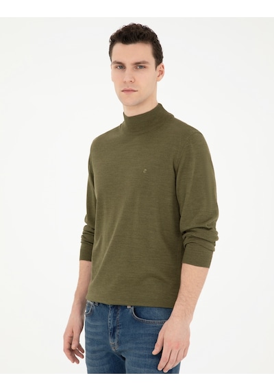 Pierre Cardin Erkek Açık Yeşil Kazak /triko 50270055-vr092 Açık Yeşil