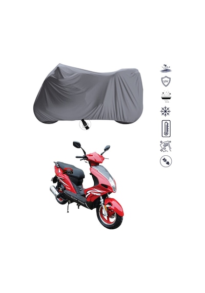Apachi Cobra 125  Motosiklet Branda Su Geçirmez Motosiklet Brandası