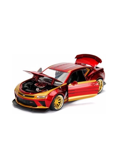 Marvel Iron Man 2016 Chevy Camaro Ss 1:24