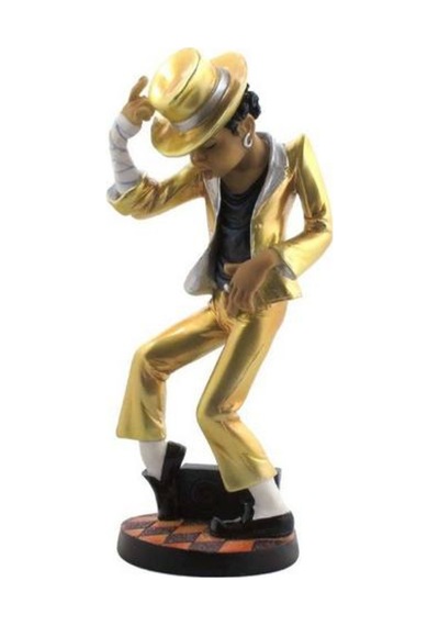 WISE Veronese Serisi-WISE MICHEAL JACKSON PARLAK SARI-21*7,5*7,5