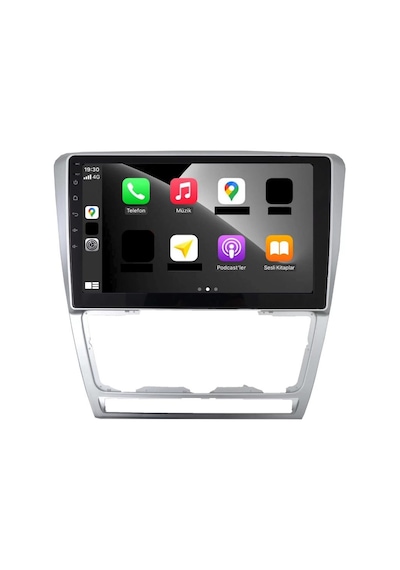 Skoda Octavia Android Multimedya Sistemi 2-32 Myway 2004-2013 9"