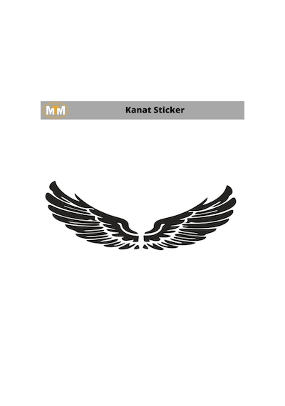 Kanat Oto Sticker