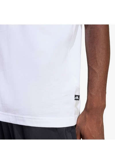Adidas Memories Of Sport Patch Graphic Erkek Beyaz Antrenman T-shirt Kb2512