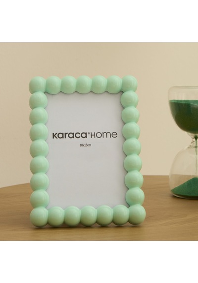 Karaca Home Rocco Fotoğraf Çerçevesi Yeşil 10x15 Cm