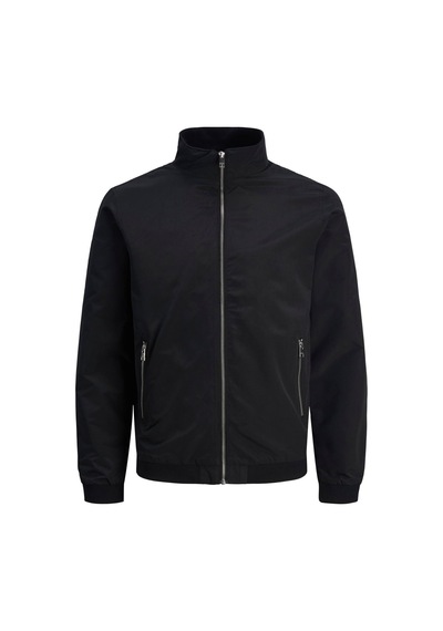 Jack & Jones Dik Yaka Bomber Ceket Siyah