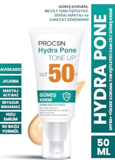 Hydra Pone Spf 50+ Güneş Kremi 50 Ml