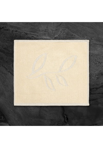 Soft Melagne 2'li Banyo Paspası - Bej - 60x100 Cm + 50x60 Cm Renkli