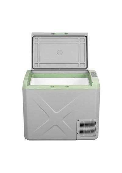 Icepeak Viyana Kompresörlü Buzdolabı 50 Litre-gri-yeşil