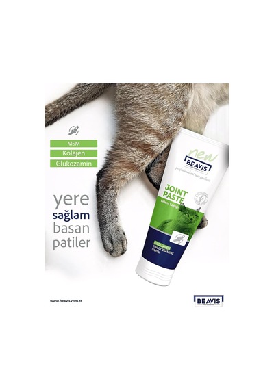 Kolajen Ve Glukozamin İçeren Eklem Sağlığı Destekleyici Kedi Macunu 85 Ml