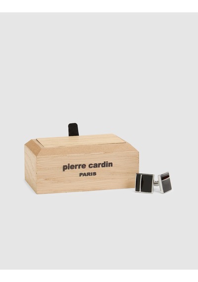 Pierre Cardin Erkek Siyah Kol Düğmesi 50328681-vr046