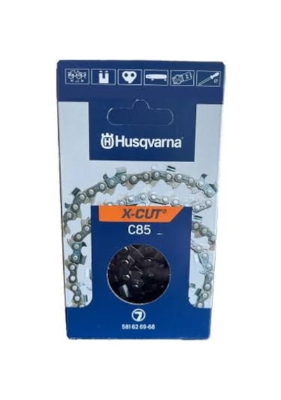 Oleo Mac Gsh 560 İçin 34 Diş Husqvarna Marka Köşeli Zincir C85