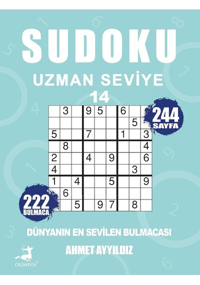 Sudoku Uzman Seviye 14