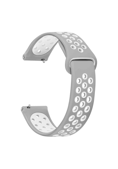 Microsonic Samsung Galaxy Uyumlu Watch 6 44mm Rainbow Sport Band Kordon