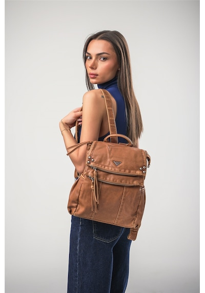 Ççs 18073 Kadın Sırt Çantası CAMEL