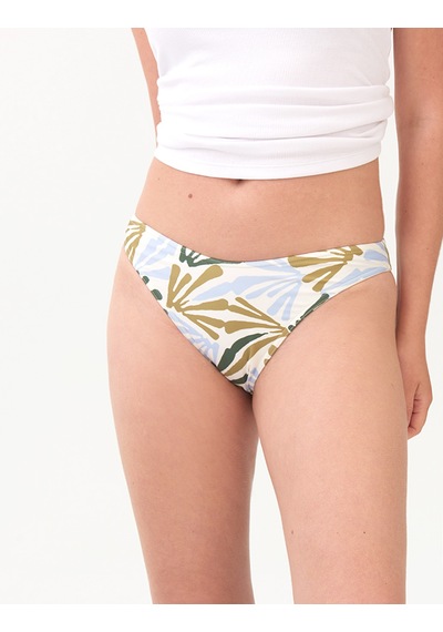Marks & Spencer Işıltılı Yüksek Bel Bikini Altı T52000981H Yeşil