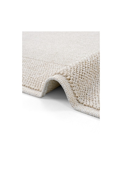 Cool Halı Mirage Bej Kaymaz Yıkanabilir Leke Tutmaz Bohem Mutfak Kilimi Geometrik Desenli Halı Kilim