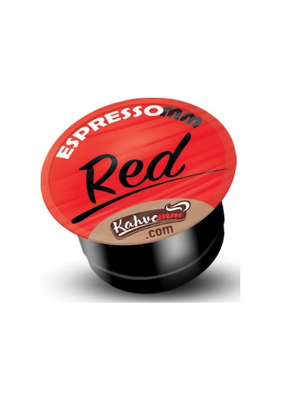 Espressomm® Tchibo Cafissimo Makineleri İle Uyumlu Red Kapsül Kahve 5 x 10'lu