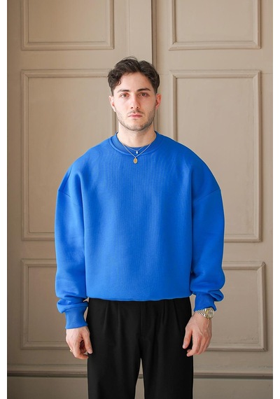 Saks Mavi Cozy Basic Oversize Sweat Saks Mavi