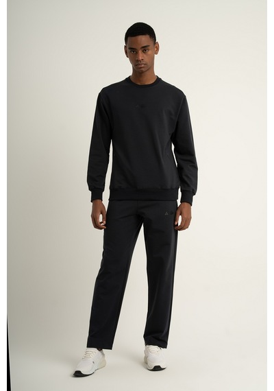 Airlife Sports Club Sz 3 Erkek Sıfır Yakalı Sweatshirt Lacivert