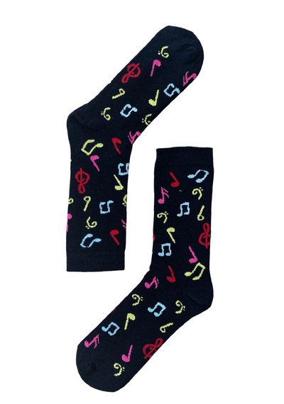 The Socks Company 3'lü Desenli Kadın Çorap Set 22kdcr989p Çok Renkli