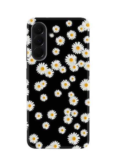 Samsung Galaxy Uyumlu A37 Sm-a376b Kılıf Boutique Baskılı Resimli Papatyalar Pcode -018