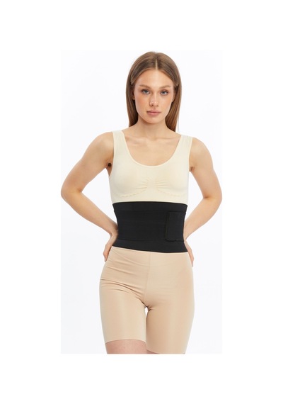 Sıklaştırıcı Ve Toparlayıcı Kum Saati Görünümü Sağlayan Sargı Korse Siyah - 677294582 Siyah - 677294582 Siyah