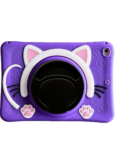 Xiaomi Redmi Pad Se 8.7nç Kılıf Cute Dolls Standlı Eğlenceli 3d Karekterli Çocuk Kılıfı Kılıf