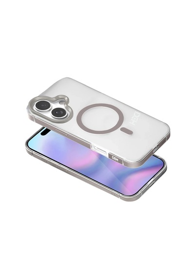Apple Uyumlu iPhone 17 Hbc-394 Himalayas Magsafe Kapak - Titan Gri