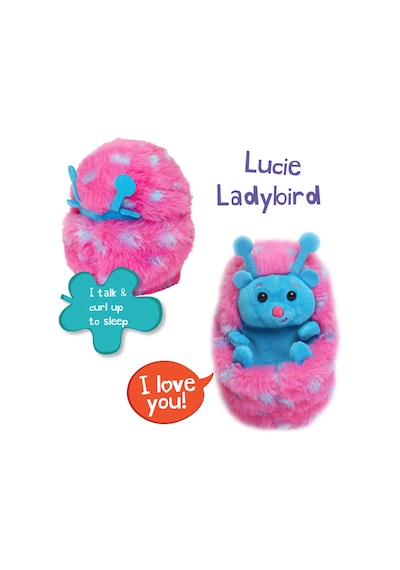 Curlimals 3742 Gıdıklan Uğur Böceği Lucie