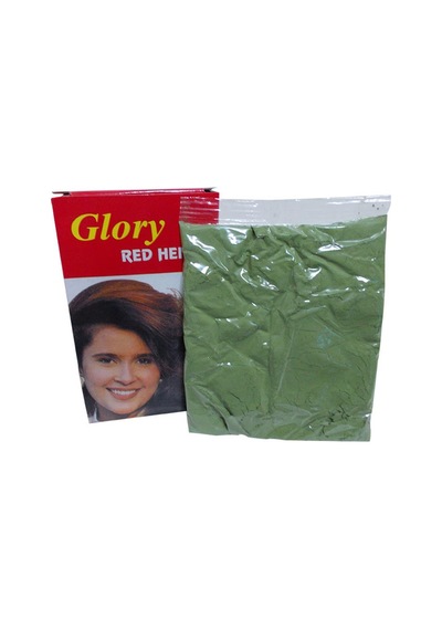 Glory Kına 100Gr Doğal Bitkisel Özlü Saf Ithal Paket Dökme