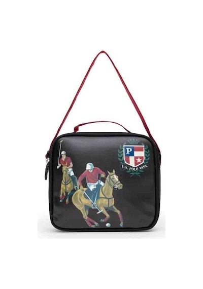 U.s. Polo Assn. Erkek Çocuk Us Polo Assn Erkek Çocuk Beslenme Çantası Plbsç23301 Siyah