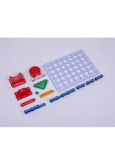 Znatok Çıtçıtlı Devreler Snap Circuits Elektronik Devreler 15 Proje Başlangıç 15b