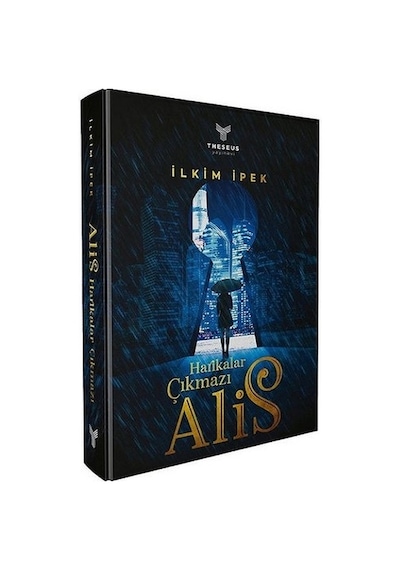 Harikalar Çıkmazı - Alis - İlkim İpek - Theseus Yayınevi