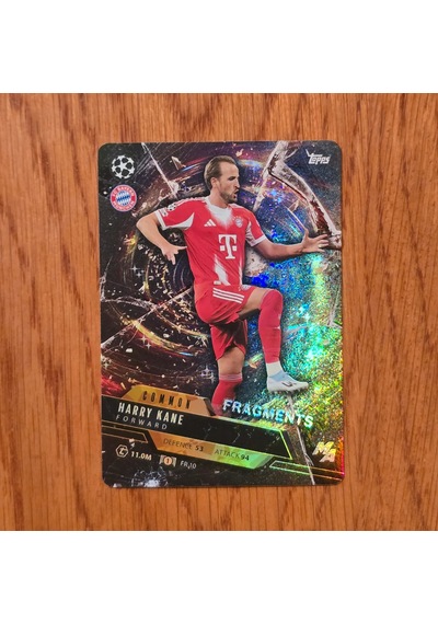 Topps Madness 2026 Harry Kane Fragments Oyun Kartı